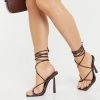Cheap 🥰 Public Desire Wide Fit Lacey Heeled 🩴 Sandals With Ankle Tie In Chocolate For Women 🎁 2 Cheap 🥰 Public Desire Wide Fit Lacey Heeled 🩴 Sandals With Ankle Tie In Chocolate For Women 🎁 -Outlet Women's Public Desire Store unnamed file 3315