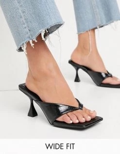 Cheapest 🎉 Public Desire Wide Fit Harlie Mules In Black For Women 🤩 11 Cheapest 🎉 Public Desire Wide Fit Harlie Mules In Black For Women 🤩 -Outlet Women's Public Desire Store unnamed file 3329