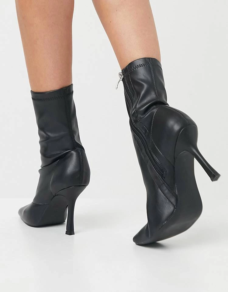 Promo ๐ Public Desire Sacci Sock ๐ฅพ Boots In Black For Women ๐ฅ 4 Promo ๐ Public Desire Sacci Sock ๐ฅพ Boots In Black For Women ๐ฅ - Image 2