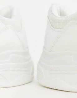 Brand new 😉 Public Desire Fiyah Chunky Trainers In White For Women 💯 -Outlet Women's Public Desire Store unnamed file 3422