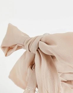 Best Sale 👍 Public Desire Huni Ribbon Tie Up Gold Stiletto Heeled 🩴 Sandals Beige For Women 👍 -Outlet Women's Public Desire Store unnamed file 3432