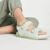 Hot Sale 💯 Public Desire Carmen Quilted Flat 🩴 Sandals In Mint Pu For Women 👍 -Outlet Women's Public Desire Store unnamed file 3435