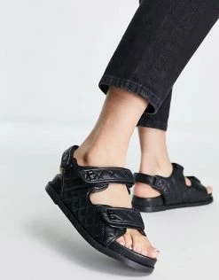 Hot Sale ๐คฉ Public Desire Carmen Quilted Flat ๐ฉด Sandals In Black Drench Pu For Women ๐งจ 11 Hot Sale ๐คฉ Public Desire Carmen Quilted Flat ๐ฉด Sandals In Black Drench Pu For Women ๐งจ -Outlet Women's Public Desire Store unnamed file 3454