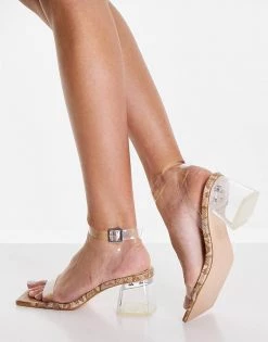 Promo 🌟 Public Desire Hazel Heeled 🩴 Sandals In Snake And Clear For Women Print Perspex 💯 8 Promo 🌟 Public Desire Hazel Heeled 🩴 Sandals In Snake And Clear For Women Print Perspex 💯 -Outlet Women's Public Desire Store unnamed file 3586