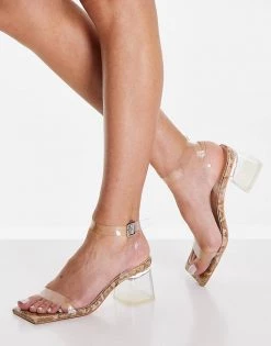 Promo 🌟 Public Desire Hazel Heeled 🩴 Sandals In Snake And Clear For Women Print Perspex 💯 9 Promo 🌟 Public Desire Hazel Heeled 🩴 Sandals In Snake And Clear For Women Print Perspex 💯 -Outlet Women's Public Desire Store unnamed file 3587