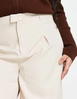 New 🎁 Public Desire Curve Tailored Trousers In Oatmeal For Women ⌛ 9 New 🎁 Public Desire Curve Tailored Trousers In Oatmeal For Women ⌛ -Outlet Women's Public Desire Store unnamed file 3692