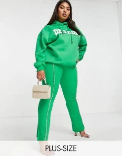 Wholesale 🔥 Public Desire CURVE Detroit Logo MGREEN 🎉 -Outlet Women's Public Desire Store unnamed file 3731