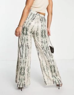 Buy โญ Public Desire Curve X Kenza Satin Wide Leg Trouser Co Ord In Multi For Women ๐ 9 Buy โญ Public Desire Curve X Kenza Satin Wide Leg Trouser Co Ord In Multi For Women ๐ -Outlet Women's Public Desire Store unnamed file 3778