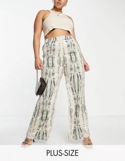 Buy โญ Public Desire Curve X Kenza Satin Wide Leg Trouser Co Ord In Multi For Women ๐ 11 Buy โญ Public Desire Curve X Kenza Satin Wide Leg Trouser Co Ord In Multi For Women ๐ -Outlet Women's Public Desire Store unnamed file 3780