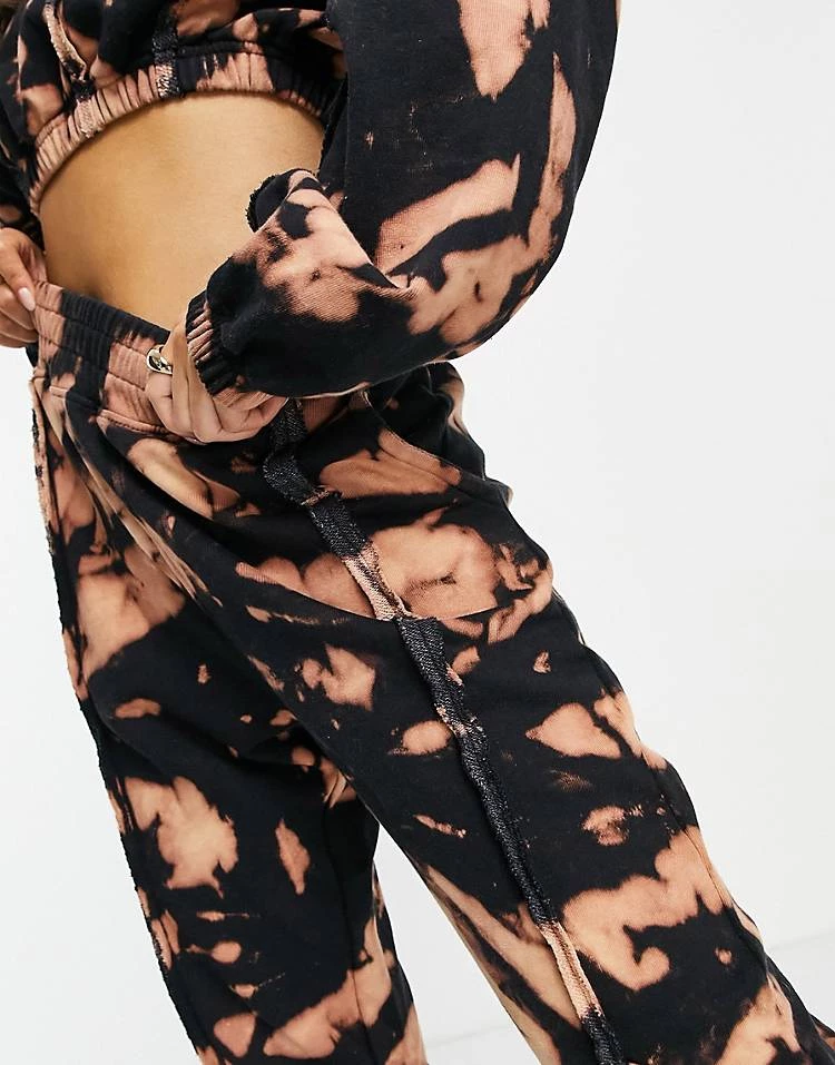 Best Pirce ๐ Public Desire Joggers Co Ord In Acid Wash For Women Multi ๐งจ 5 Best Pirce ๐ Public Desire Joggers Co Ord In Acid Wash For Women Multi ๐งจ - Image 3