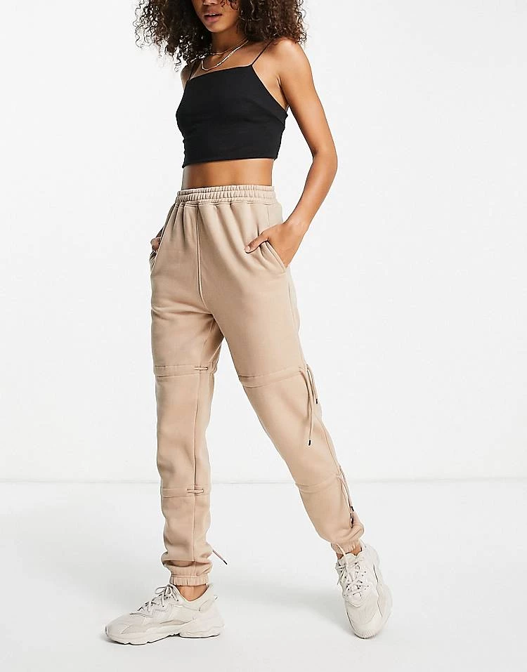 Best Pirce ๐ Public Desire Ruched Tie Detail Jogger In Sand For Women ๐ฅ 3 Best Pirce ๐ Public Desire Ruched Tie Detail Jogger In Sand For Women ๐ฅ