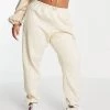 Deals ✔️ Public Desire Curve X Amber Gill Jogger In Butter For Women 😀 -Outlet Women's Public Desire Store unnamed file 3846