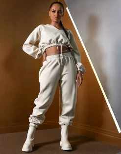 Cheapest ๐ Public Desire X Amber Gill Jogger In Butter For Women ๐ 11 Cheapest ๐ Public Desire X Amber Gill Jogger In Butter For Women ๐ -Outlet Women's Public Desire Store unnamed file 3865