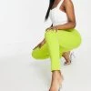 New 👏 Public Desire Slim Tailored Trouser Co Ord In Green For Women 🥰 -Outlet Women's Public Desire Store unnamed file 3866