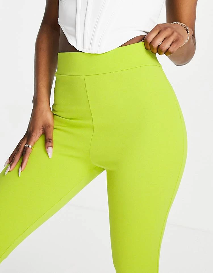 New 👏 Public Desire Slim Tailored Trouser Co Ord In Green For Women 🥰 5 New 👏 Public Desire Slim Tailored Trouser Co Ord In Green For Women 🥰 - Image 3