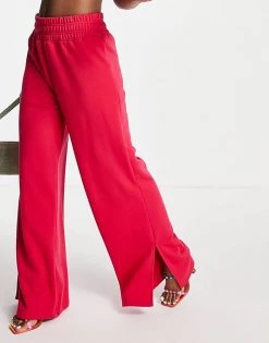 Wholesale ✨ Public Desire Wide Leg Jogger Co Ord In Fuchsia For Women Pink 🥰 -Outlet Women's Public Desire Store unnamed file 3873