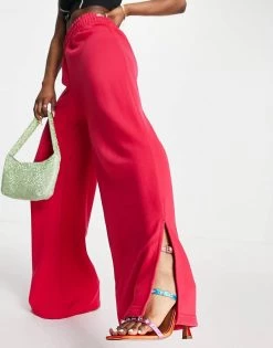 Wholesale ✨ Public Desire Wide Leg Jogger Co Ord In Fuchsia For Women Pink 🥰 -Outlet Women's Public Desire Store unnamed file 3874