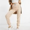 Deals ⭐ Public Desire Motif Waffle Textured Jogger In Beige For Women 🔔 -Outlet Women's Public Desire Store unnamed file 3911