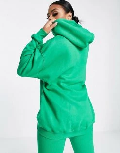 Buy ⭐ Public Desire Detroit Logo Oversized Hoodie In Green For Women Shamrock 🛒 -Outlet Women's Public Desire Store unnamed file 3923
