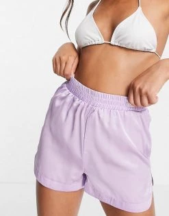 Brand new 😉 Public Desire Satin Beach Coord In Lilac ⭐