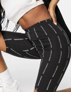 Coupon 😉 Public Desire Motif Bodycon Short In Multi For Women 😍 -Outlet Women's Public Desire Store unnamed file 4077