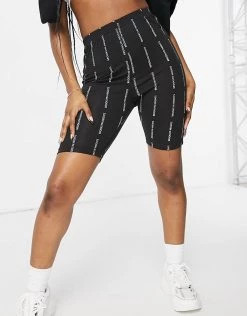 Coupon 😉 Public Desire Motif Bodycon Short In Multi For Women 😍 -Outlet Women's Public Desire Store unnamed file 4078