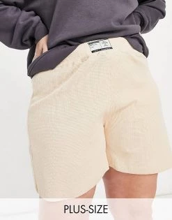 Best reviews of 🧨 Public Desire Curve Motif Waffle Boxer Short In Beige For Women 😉 -Outlet Women's Public Desire Store unnamed file 4094