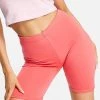 Budget 🎉 Public Desire Double Layer Slinky Legging Short In Magenta For Women ✔️ 1 Budget 🎉 Public Desire Double Layer Slinky Legging Short In Magenta For Women ✔️ -Outlet Women's Public Desire Store unnamed file 4120