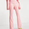 Best deal 😉 Public Desire Suit Trouser Co Ord In Pink For Women ⌛ -Outlet Women's Public Desire Store unnamed file 4187