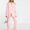 Top 10 ✔️ Public Desire Oversized Blazer Co Ord In Pink For Women 😀 -Outlet Women's Public Desire Store unnamed file 4197