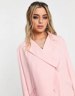 Top 10 ✔️ Public Desire Oversized Blazer Co Ord In Pink For Women 😀 -Outlet Women's Public Desire Store unnamed file 4199
