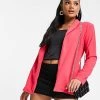 Flash Sale 🛒 Public Desire Belted Pink Blazer Co Ord In Pink For Women 🥰 2 Flash Sale 🛒 Public Desire Belted Pink Blazer Co Ord In Pink For Women 🥰 -Outlet Women's Public Desire Store unnamed file 4217
