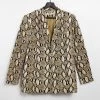 Buy 🌟 Public Desire Oversized Blazer In Snake Print For Women Multi 🌟