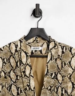 Buy 🌟 Public Desire Oversized Blazer In Snake Print For Women Multi 🌟 9 Buy 🌟 Public Desire Oversized Blazer In Snake Print For Women Multi 🌟 -Outlet Women's Public Desire Store unnamed file 4224