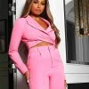 New 😉 Public Desire X Amber Gill Wrap Detail Cropped Blazer Co Ord In Pink For Women 🔔 1 New 😉 Public Desire X Amber Gill Wrap Detail Cropped Blazer Co Ord In Pink For Women 🔔 -Outlet Women's Public Desire Store unnamed file 4227