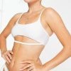 Cheapest 👏 Public Desire Mix And Match Ribbed Cut Out Crop 👙 Bikini Top In White For Women 🔥 -Outlet Women's Public Desire Store unnamed file 4409