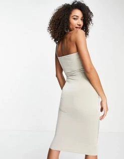 Hot Sale ๐ Public Desire Ruched Bodycon Midi ๐ Dress In Stone For Women ๐ฅฐ 9 Hot Sale ๐ Public Desire Ruched Bodycon Midi ๐ Dress In Stone For Women ๐ฅฐ -Outlet Women's Public Desire Store unnamed file 457