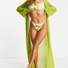 Best reviews of 🌟 Public Desire Kimono In Chartreuse For Women Chartruse 🌟
