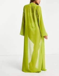Best reviews of 🌟 Public Desire Kimono In Chartreuse For Women Chartruse 🌟 -Outlet Women's Public Desire Store unnamed file 4595