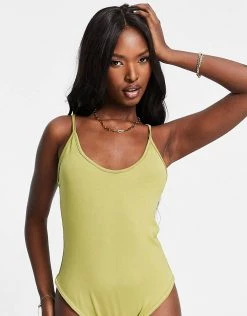 New ๐ Public Desire Slinky Cross Back Double Layer Bodysuit In Palm Green For Women โญ 9 New ๐ Public Desire Slinky Cross Back Double Layer Bodysuit In Palm Green For Women โญ -Outlet Women's Public Desire Store unnamed file 4615