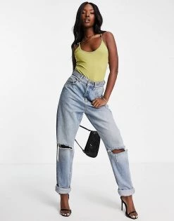 New ๐ Public Desire Slinky Cross Back Double Layer Bodysuit In Palm Green For Women โญ 10 New ๐ Public Desire Slinky Cross Back Double Layer Bodysuit In Palm Green For Women โญ -Outlet Women's Public Desire Store unnamed file 4616