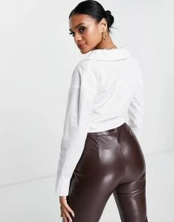 Brand new ๐ Public Desire Twist Knot Cropped ๐ Shirt In White For Women ๐งจ 9 Brand new ๐ Public Desire Twist Knot Cropped ๐ Shirt In White For Women ๐งจ -Outlet Women's Public Desire Store unnamed file 4635