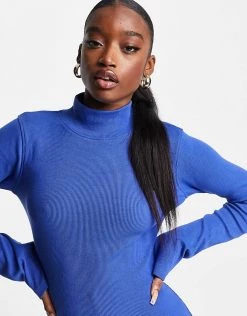 Budget ❤️ Public Desire Luxe Rib Flared Sleeve Longline Top Co Ord In Bright Blue For Women Mid Blue 🔔 9 Budget ❤️ Public Desire Luxe Rib Flared Sleeve Longline Top Co Ord In Bright Blue For Women Mid Blue 🔔 -Outlet Women's Public Desire Store unnamed file 4685