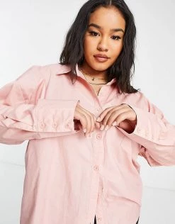 Best deal ๐ Public Desire Curve Oversized ๐ Shirt Pocket Detail Co Ord In Peach For Women โจ 9 Best deal ๐ Public Desire Curve Oversized ๐ Shirt Pocket Detail Co Ord In Peach For Women โจ -Outlet Women's Public Desire Store unnamed file 4730