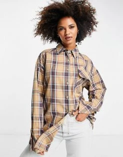 Best Sale π― Public Desire Oversized Check π Shirt In Beige For Women Multi 𧨠9 Best Sale π― Public Desire Oversized Check π Shirt In Beige For Women Multi 𧨠-Outlet Women's Public Desire Store unnamed file 4770