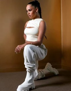 Cheapest 💯 Public Desire X Amber Gill Ribbed Cut Out Crop Top In Butter For Women ❤️ 11 Cheapest 💯 Public Desire X Amber Gill Ribbed Cut Out Crop Top In Butter For Women ❤️ -Outlet Women's Public Desire Store unnamed file 4821