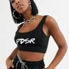 Hot Sale ๐งจ Public Desire Crop Top With Logo Co-ord For Women Black โ 2 Hot Sale ๐งจ Public Desire Crop Top With Logo Co-ord For Women Black โ -Outlet Women's Public Desire Store unnamed file 4937