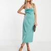 Budget 👏 Public Desire Cowl Neck Satin Slip 👗 Dress In Aqua Blue For Women ⭐ 1 Budget 👏 Public Desire Cowl Neck Satin Slip 👗 Dress In Aqua Blue For Women ⭐ -Outlet Women's Public Desire Store unnamed file 500