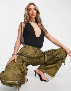 Top 10 😀 Public Desire Double Layer Slinky Plunge Bodysuit In Black For Women 💯 9 Top 10 😀 Public Desire Double Layer Slinky Plunge Bodysuit In Black For Women 💯 -Outlet Women's Public Desire Store unnamed file 5009