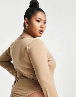 Hot Sale ๐ฅ Public Desire Curve Double Layered Slinky V Neck Thong Bodysuit In Chestnut For Women ๐ 9 Hot Sale ๐ฅ Public Desire Curve Double Layered Slinky V Neck Thong Bodysuit In Chestnut For Women ๐ -Outlet Women's Public Desire Store unnamed file 5050